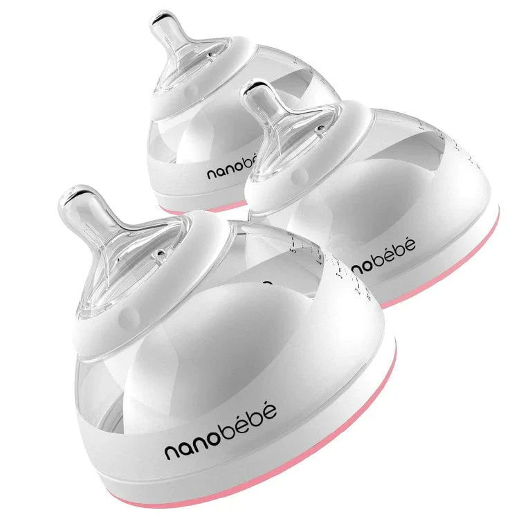 Nanobebe - Breastmilk Bottles (3 Pack) - Image 2