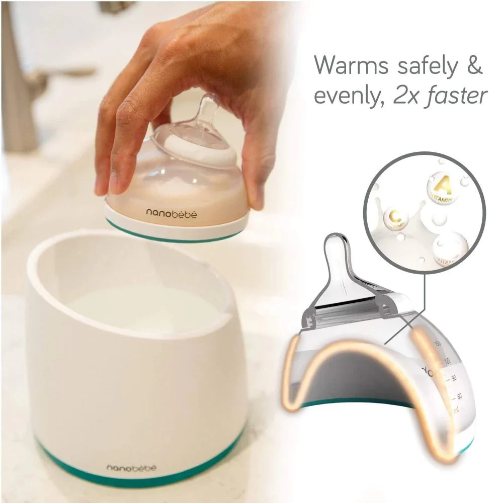 Nanobebe - Breastmilk Bottles (3 Pack) - Image 5