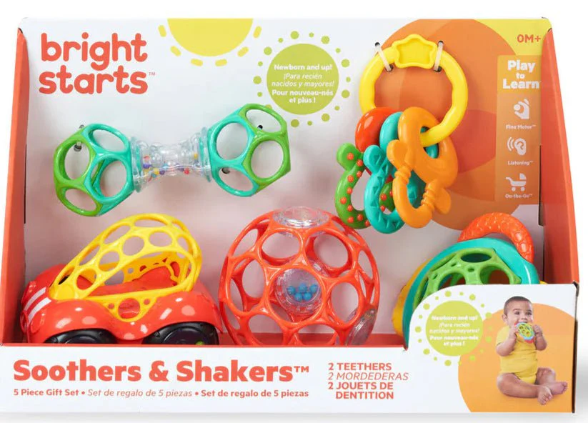 Bright Stars - Soothers & Shakers (5 Piece Gift Set) - Image 2