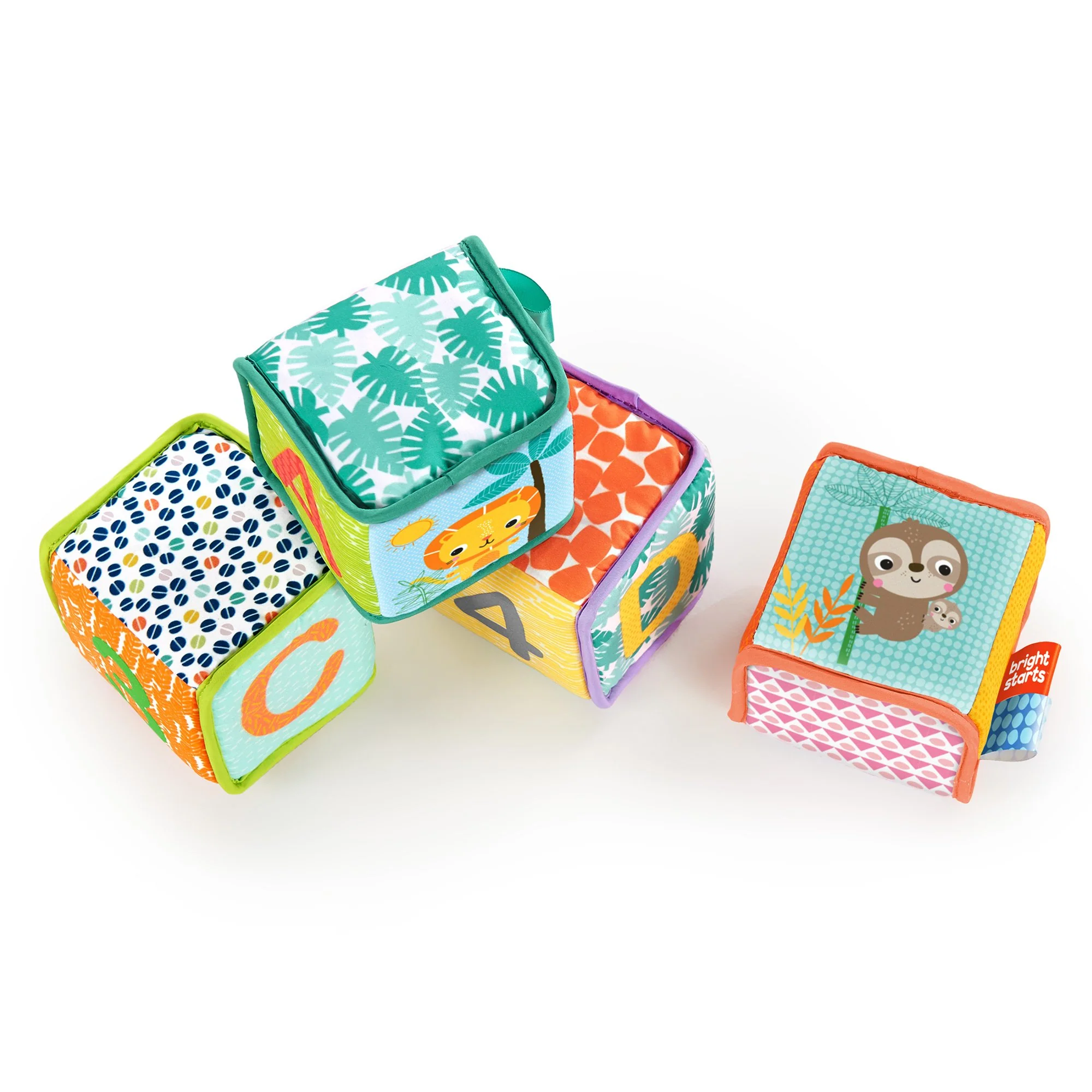 Bright Starts - Grab & Stack Blocks - Image 3