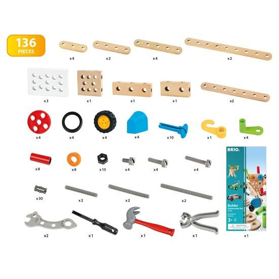 Brio - 136 Pc Builder Construction Set - Image 13