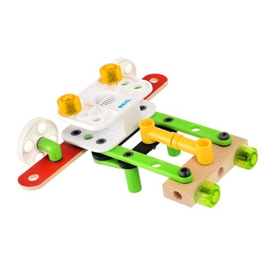 Brio - 68 pc Builder Record and Play Set - Image 5
