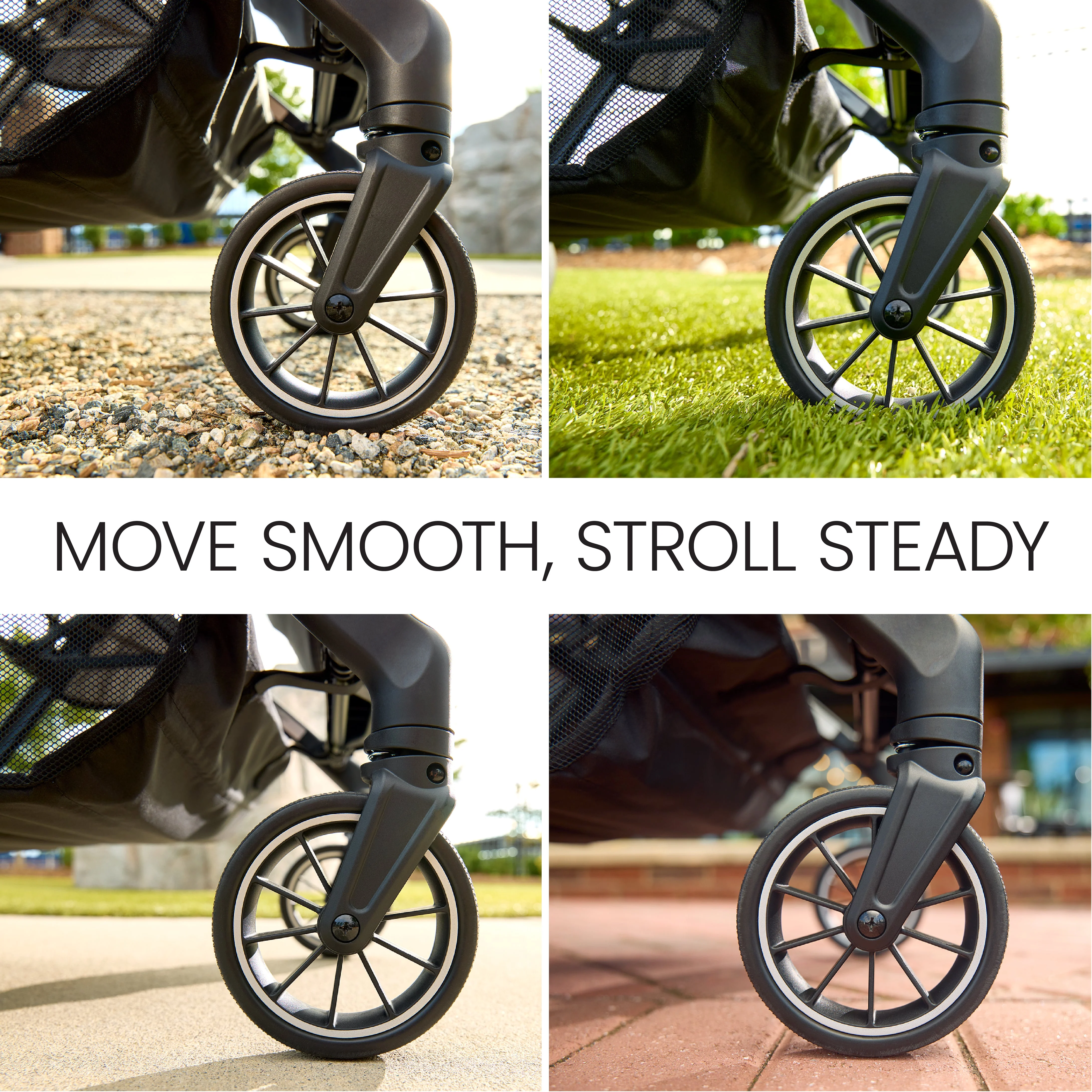 Britax - Juniper Compact Travel Stroller with One-Hand RapidFold - Image 13