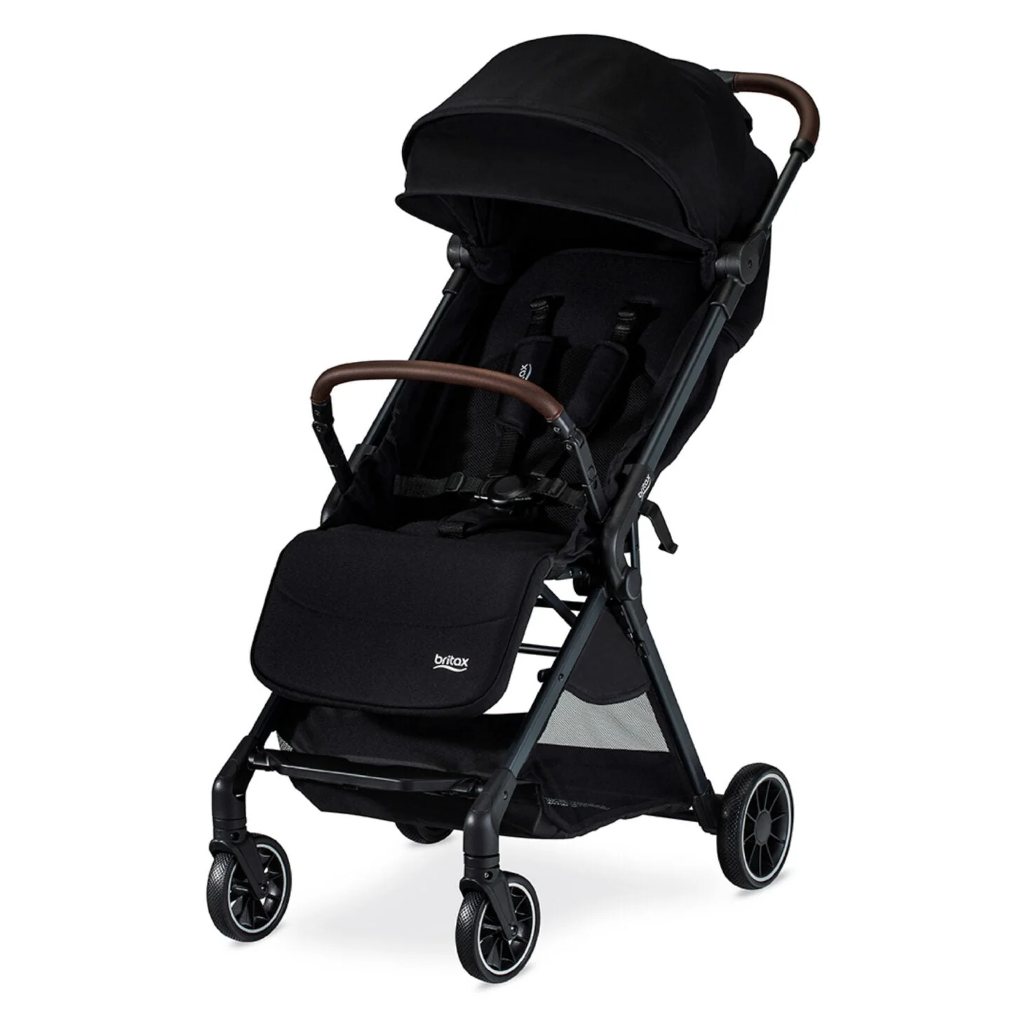 Britax - Juniper Compact Travel Stroller with One-Hand RapidFold - Image 3