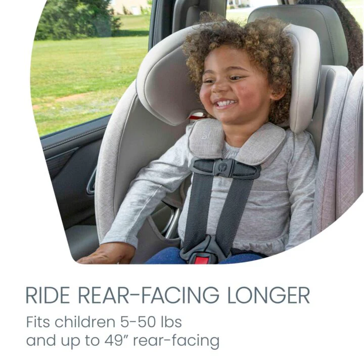 Britax - One4Life Slim ClickTight All-in-One Car Seat - Image 6