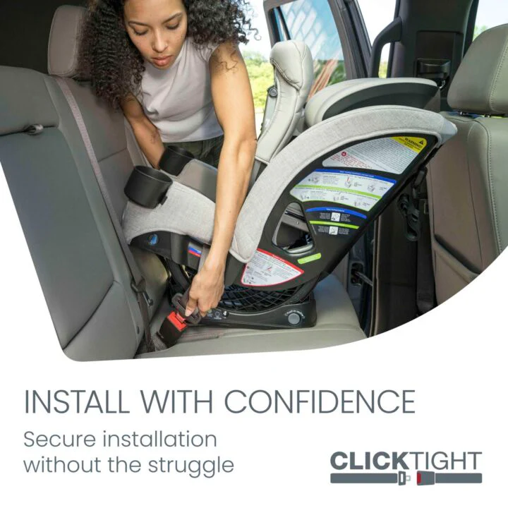 Britax - One4Life Slim ClickTight All-in-One Car Seat - Image 7