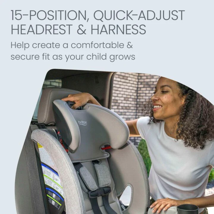 Britax - One4Life Slim ClickTight All-in-One Car Seat - Image 8