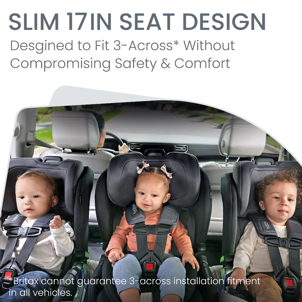Britax - Poplar Convertible Car Seat With ClickTight Easy Installation - Image 7