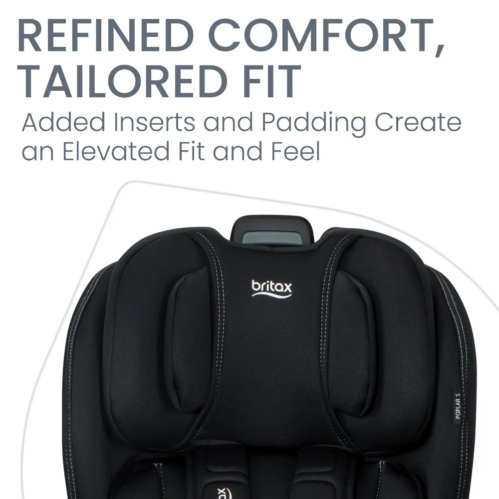Britax - Poplar S Convertible Car Seat - Image 3