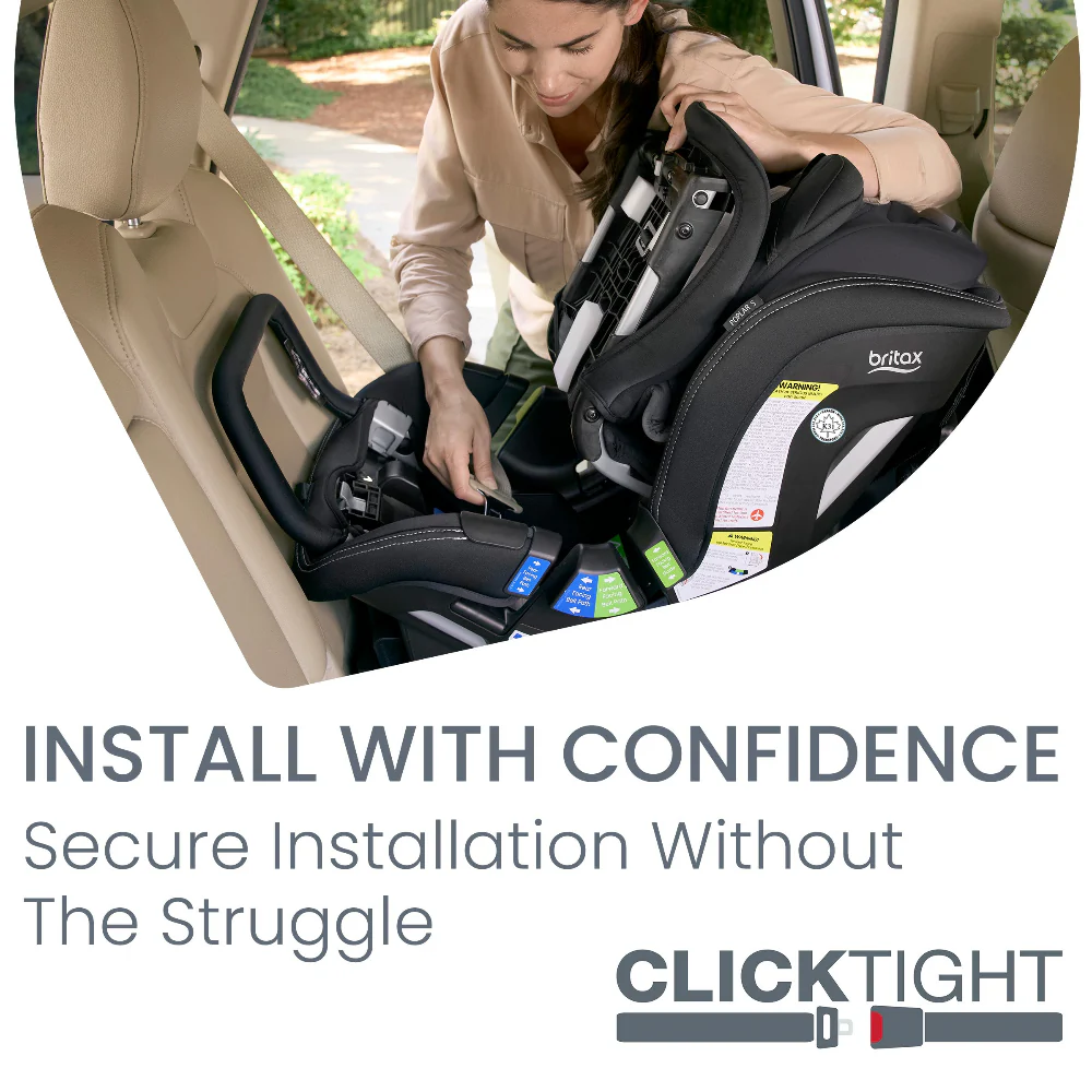 Britax - Poplar S Convertible Car Seat - Image 9