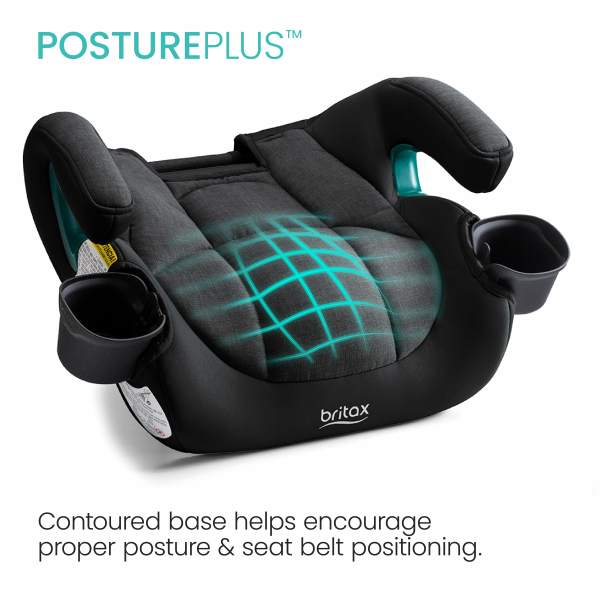 Britax - UpNGo - Click - Backless Booster Seat - Image 2