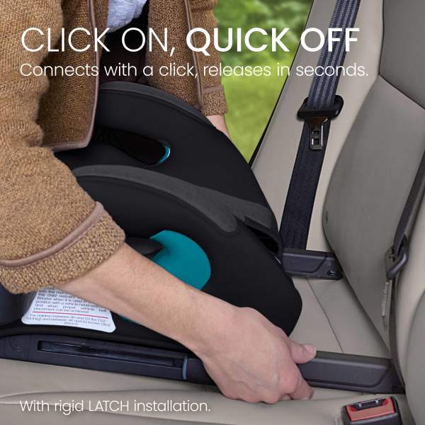 Britax - UpNGo - Click - Backless Booster Seat - Image 3