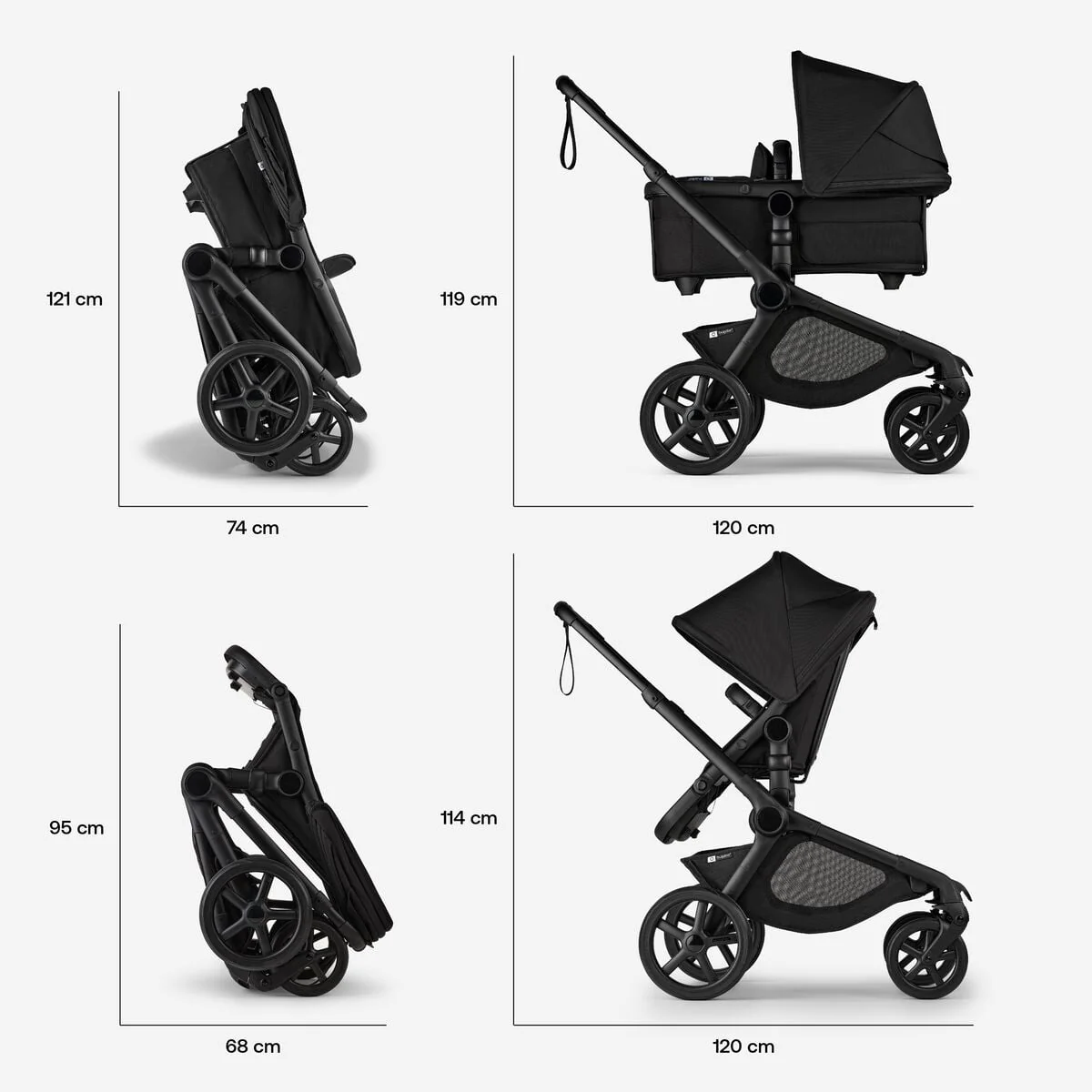 Bugaboo - Kangaroo Complete Stroller - Image 12