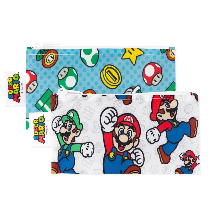 Bumkins - Reusable Snack Bag - Small - 2 Pack - Image 10