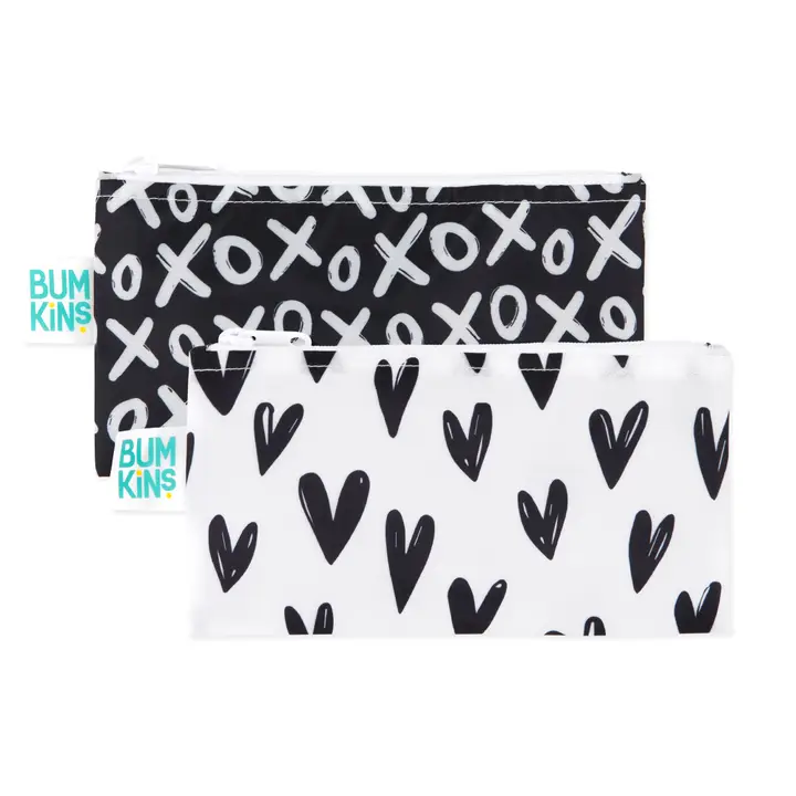 Bumkins - Reusable Snack Bag - Small - 2 Pack - Image 8