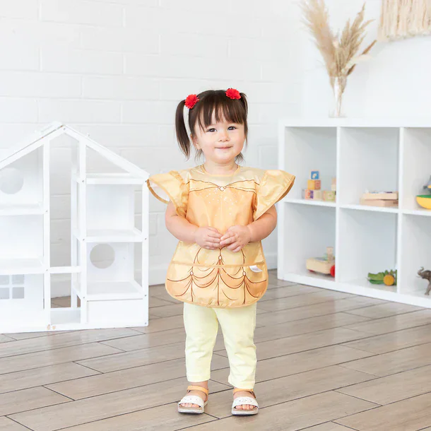 Bumkins - Ruffle Apron - Disney Princess - Image 2