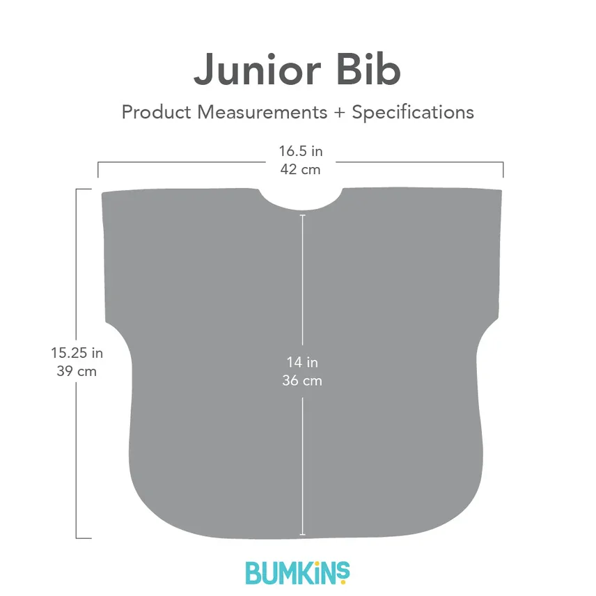 Bumkins - Short-Sleeved Junior Bib - Disney Collection - Image 7