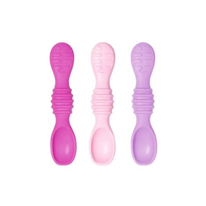 Bumkins - Silicone Dipping Spoons - 3 Pack - Image 2