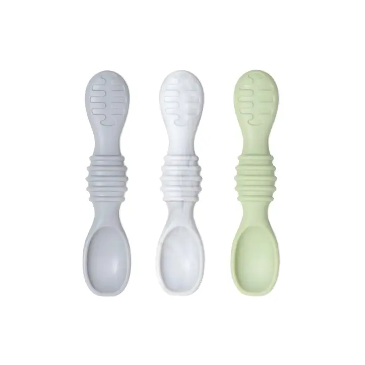 Bumkins - Silicone Dipping Spoons - 3 Pack - Image 3