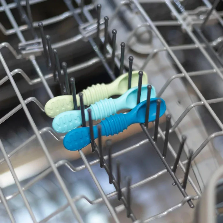 Bumkins - Silicone Dipping Spoons - 3 Pack - Image 5