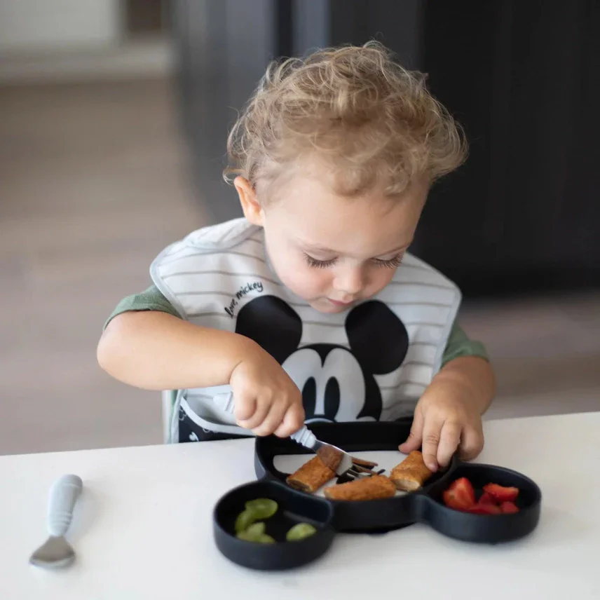 Bumkins - Silicone Grip Dish - Disney Collection - Image 5