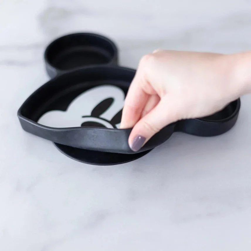 Bumkins - Silicone Grip Dish - Disney Collection - Image 6