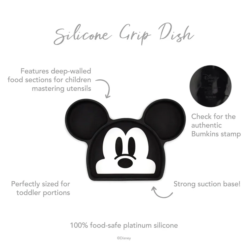 Bumkins - Silicone Grip Dish - Disney Collection - Image 8