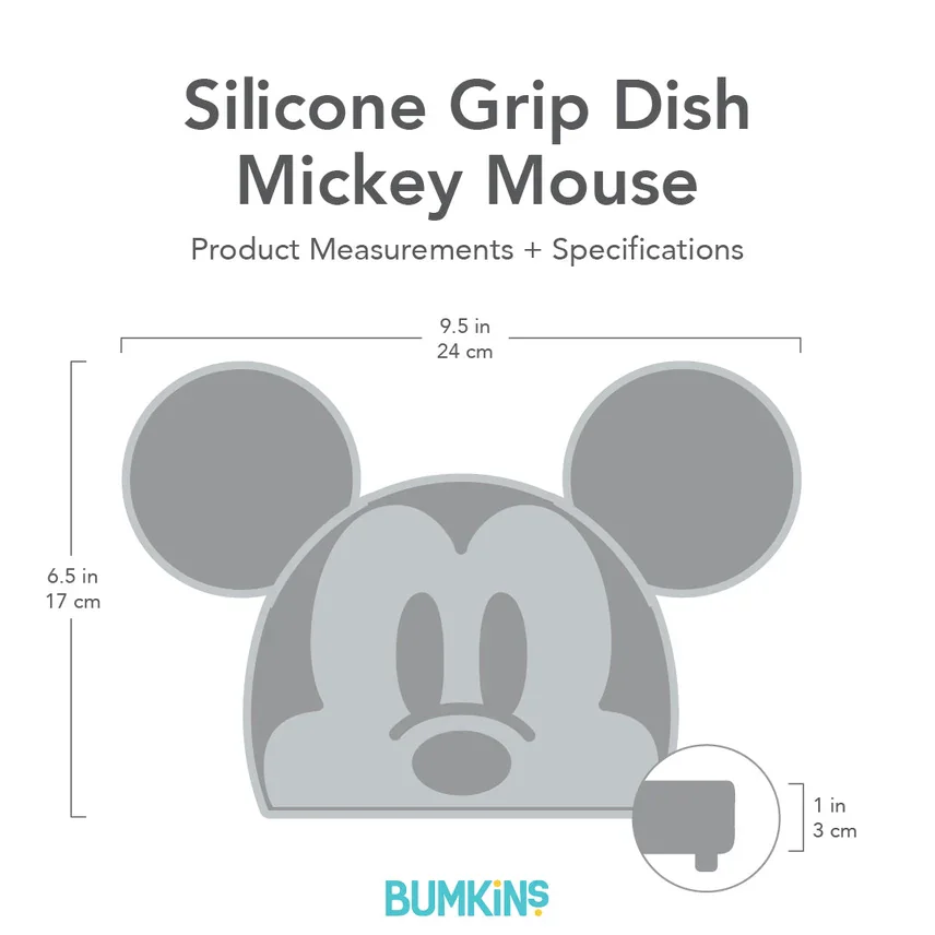 Bumkins - Silicone Grip Dish - Disney Collection - Image 9