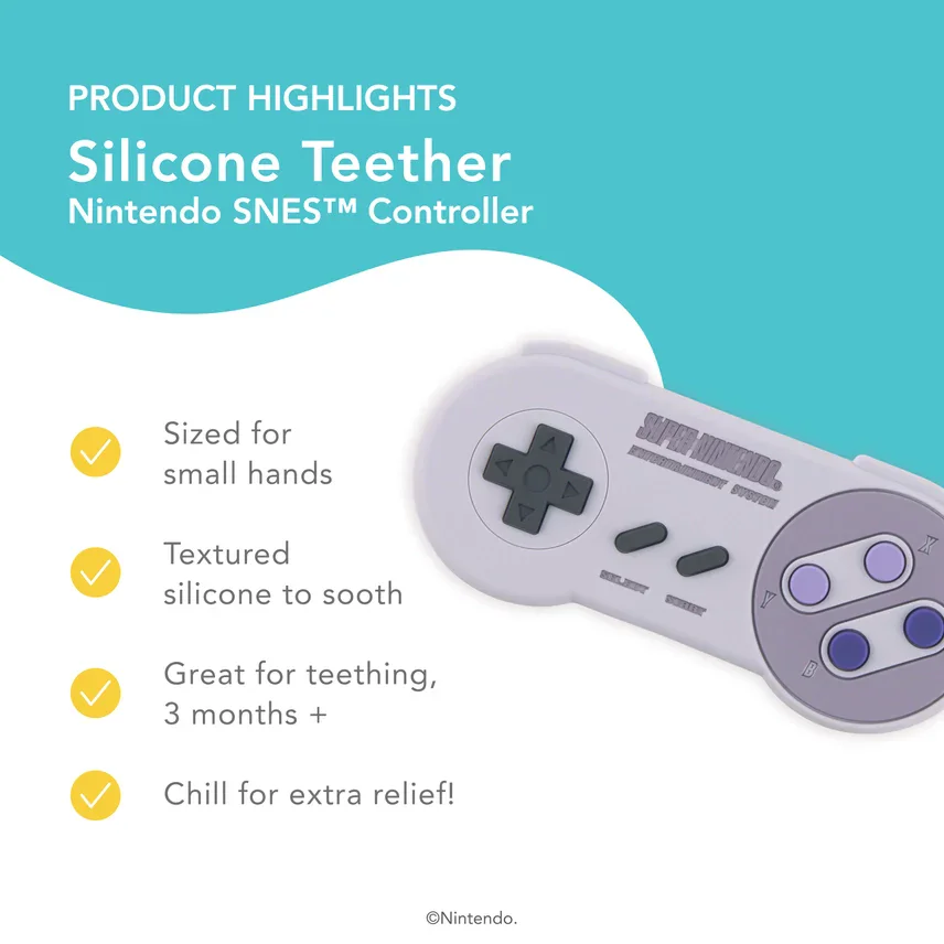 Bumkins - Silicone Teether - Image 5