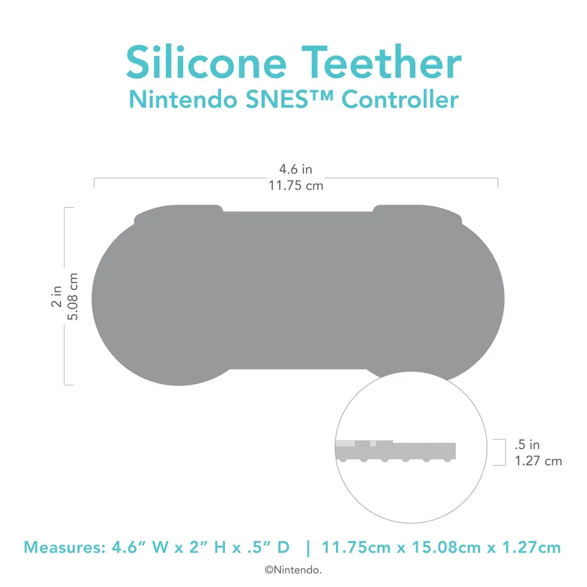 Bumkins - Silicone Teether - Image 6