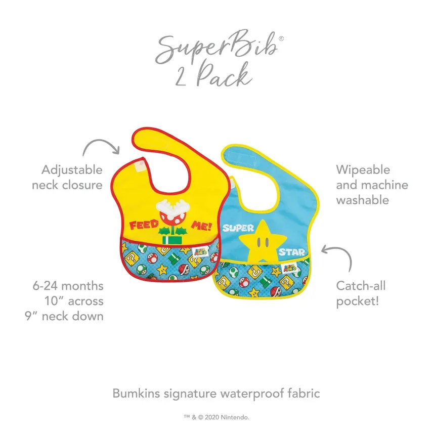 Bumkins - Superbib - 2 Pack - Image 6