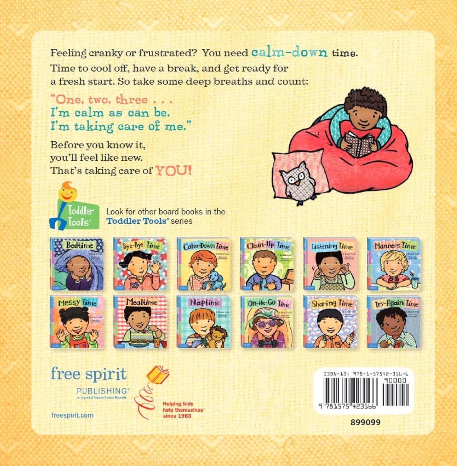 Calm-Down Time - Board Book - Image 6
