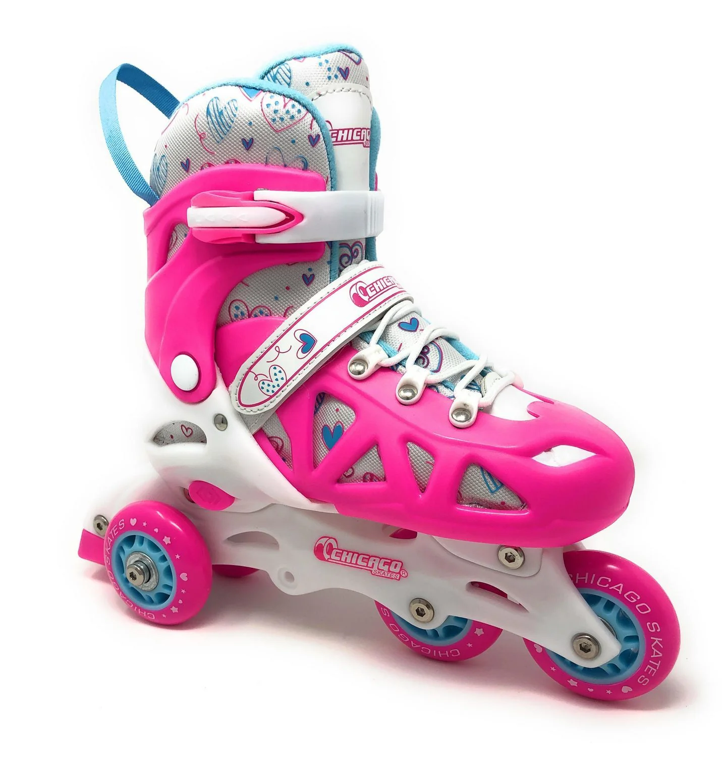 Chicago Skates - Adjustable Rollerblade Combo Set - Image 6