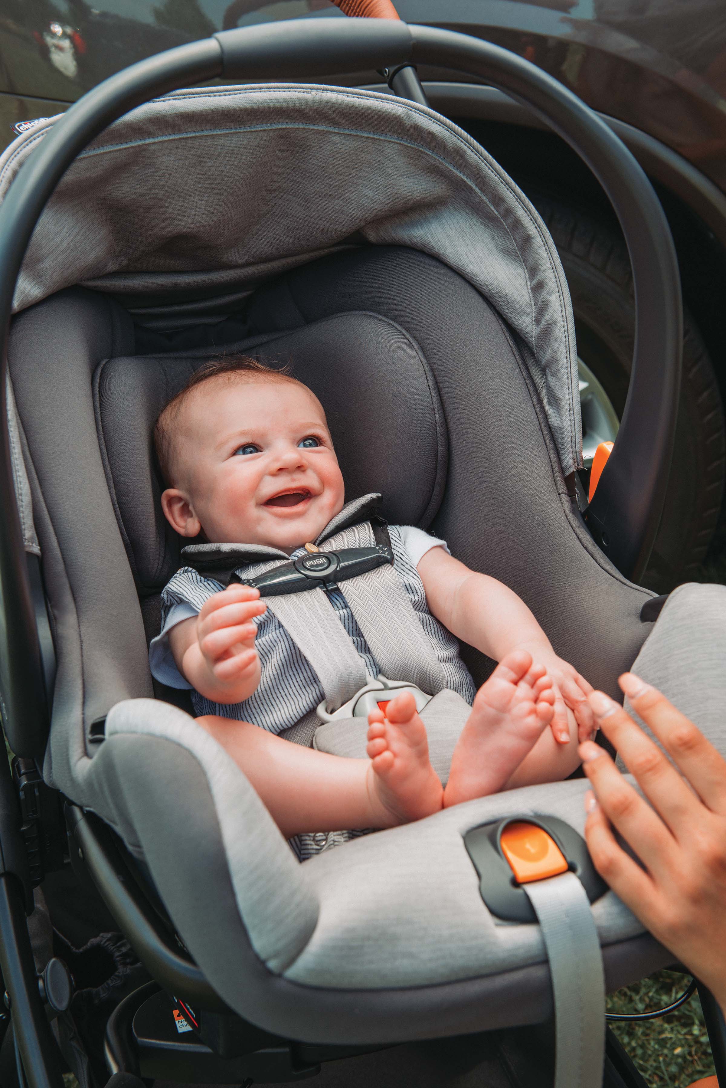 Chicco - KeyFit 35 ClearTex - Infant Car Seat - Image 3
