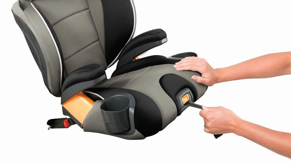 Chicco - KidFit 2-in-1 Belt-Positioning Booster - Image 4