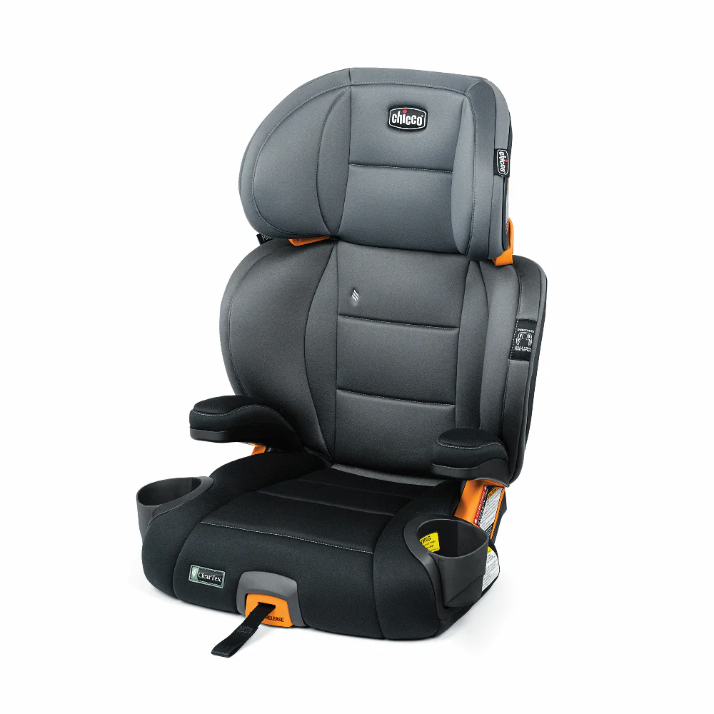 Chicco - KidFit ClearTex Plus 2-in-1 Belt-Positioning Booster Car Seat - Image 2