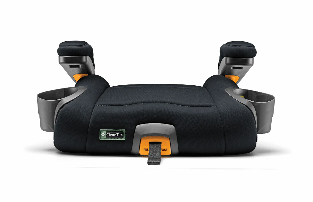 Chicco - KidFit ClearTex Plus 2-in-1 Belt-Positioning Booster Car Seat - Image 3