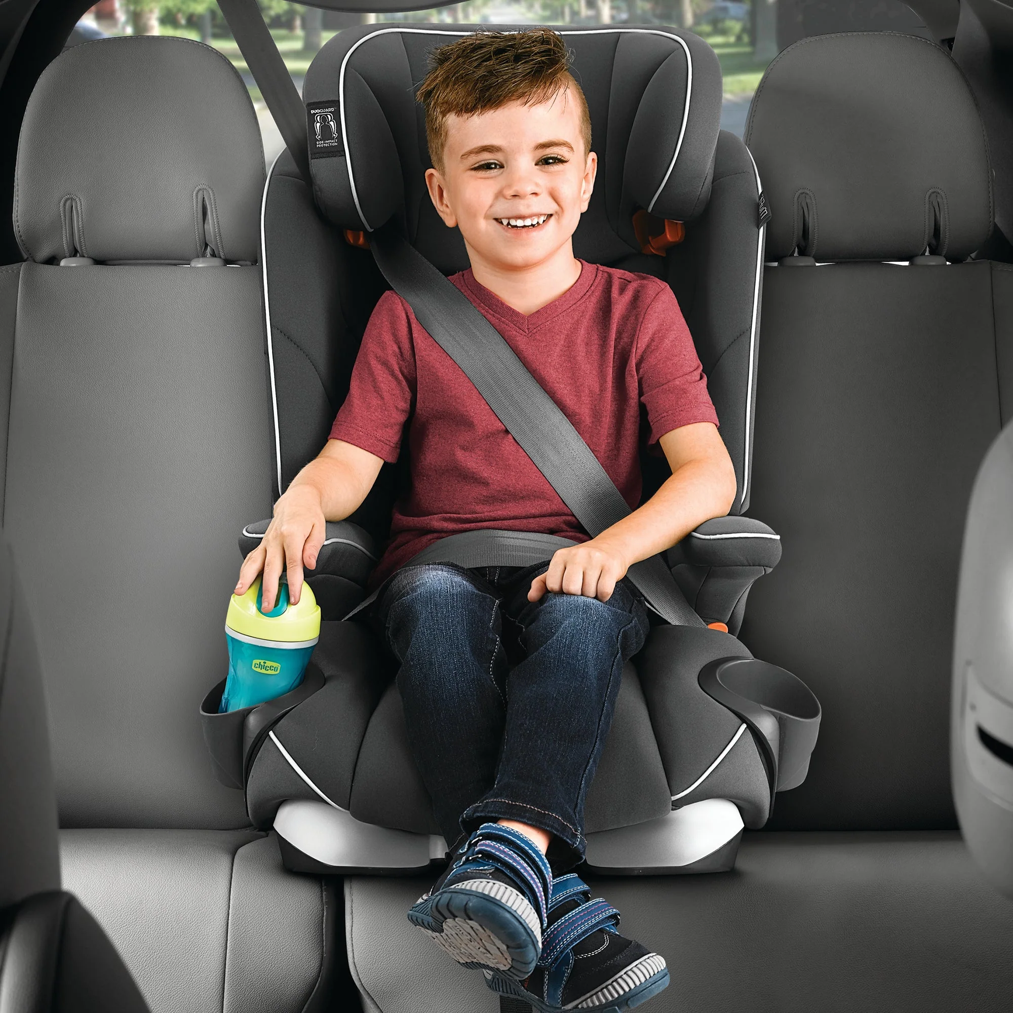 Chicco - MyFit Harness + Booster Car Seat - Notte - Image 3