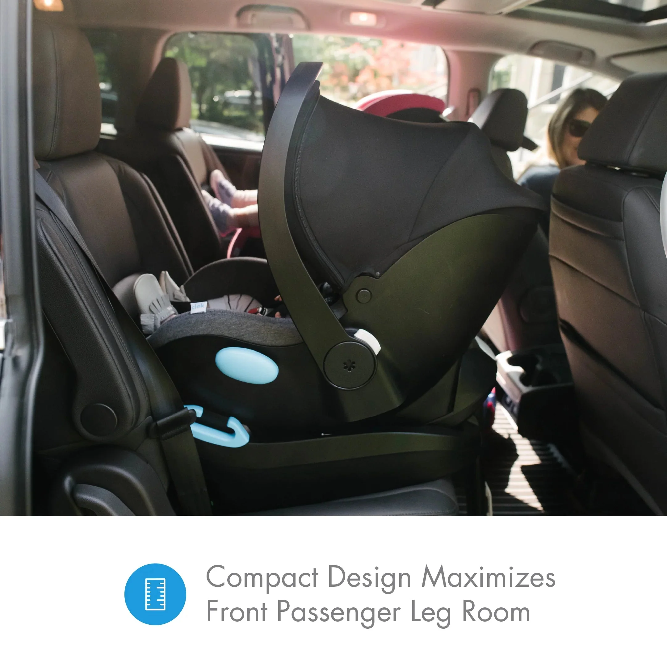 Clek - Liing Infant Car Seat - FR FREE w/ Ziip Cover - Image 11