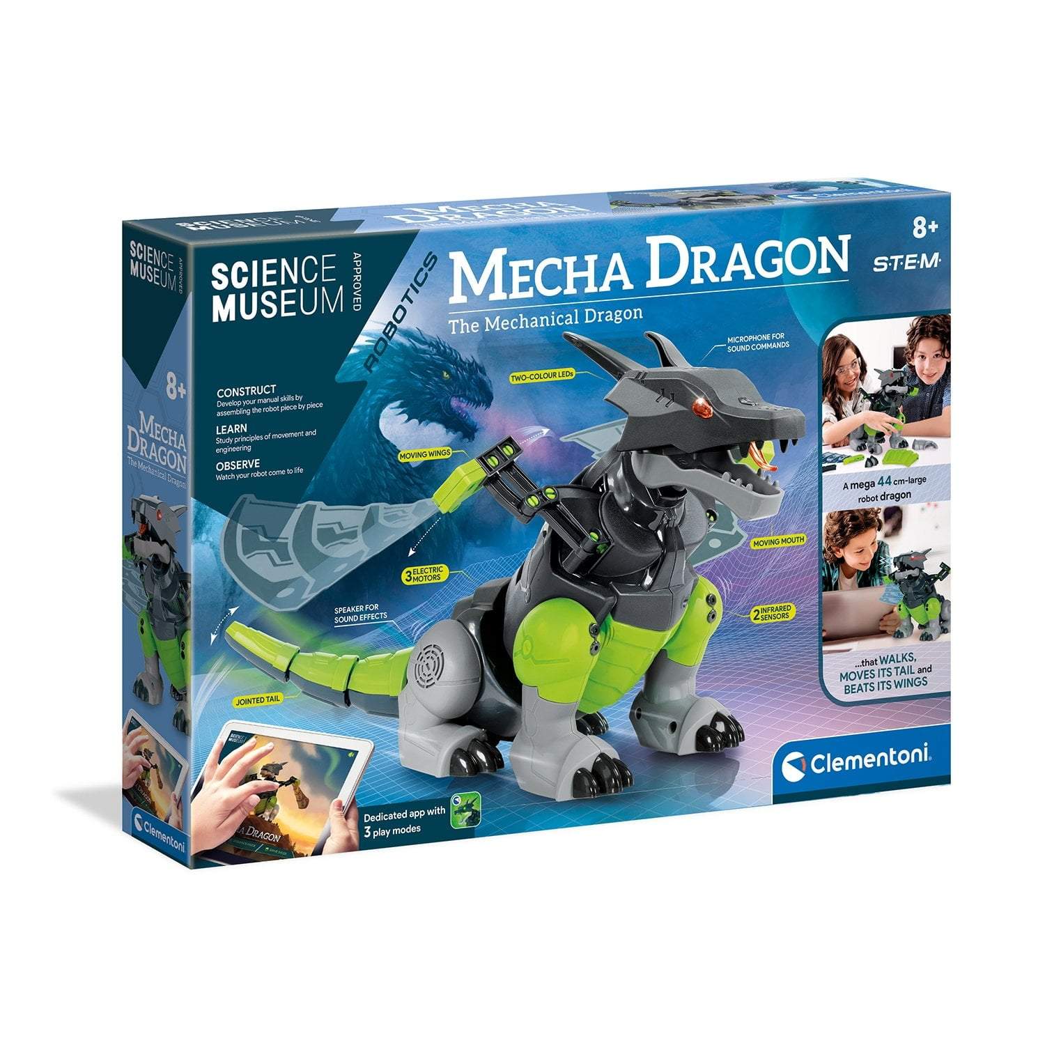 Clementoni - Mechanical Dragon Robot