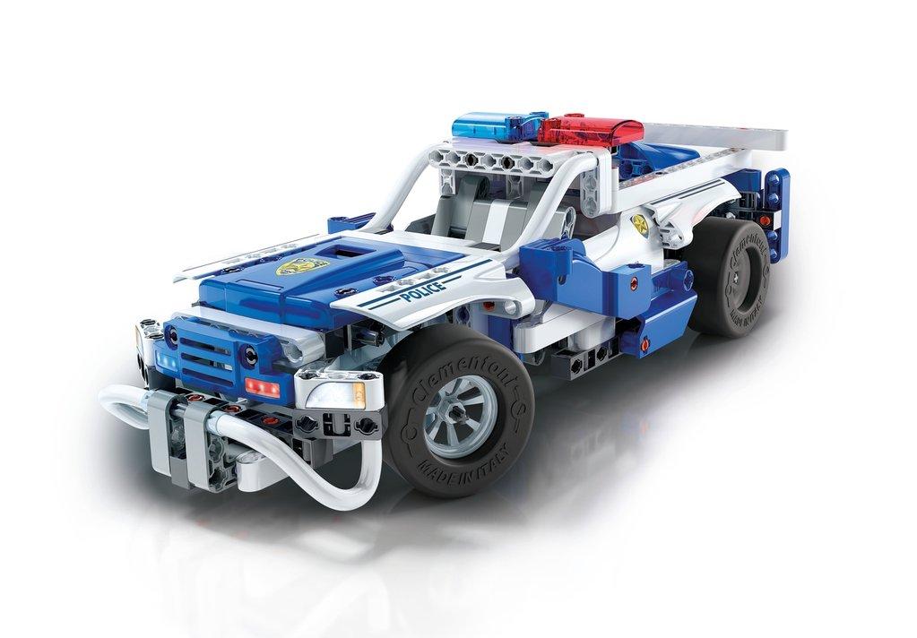 Clementoni - Mechanics Lab Remote Controlled Police Car - Image 2