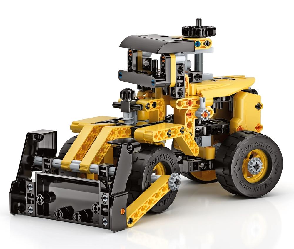 Clementoni - Mechanics Labs Bulldozer - Image 2