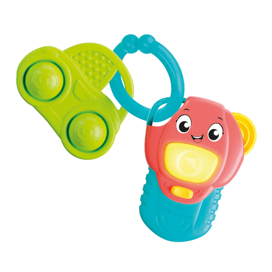 Clementoni - My First Car Key Toy - Image 2