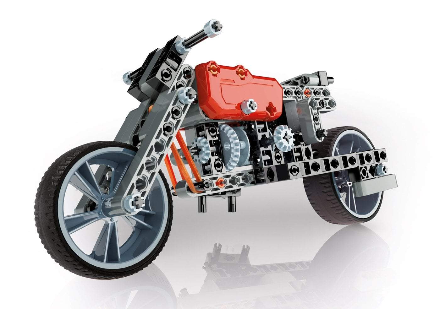 Clementoni - Motorcycle and Drag Racer - Image 2