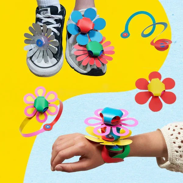 Clixo - Magnetic Building Toy - Jewelry Pack (28 pc) - Image 2