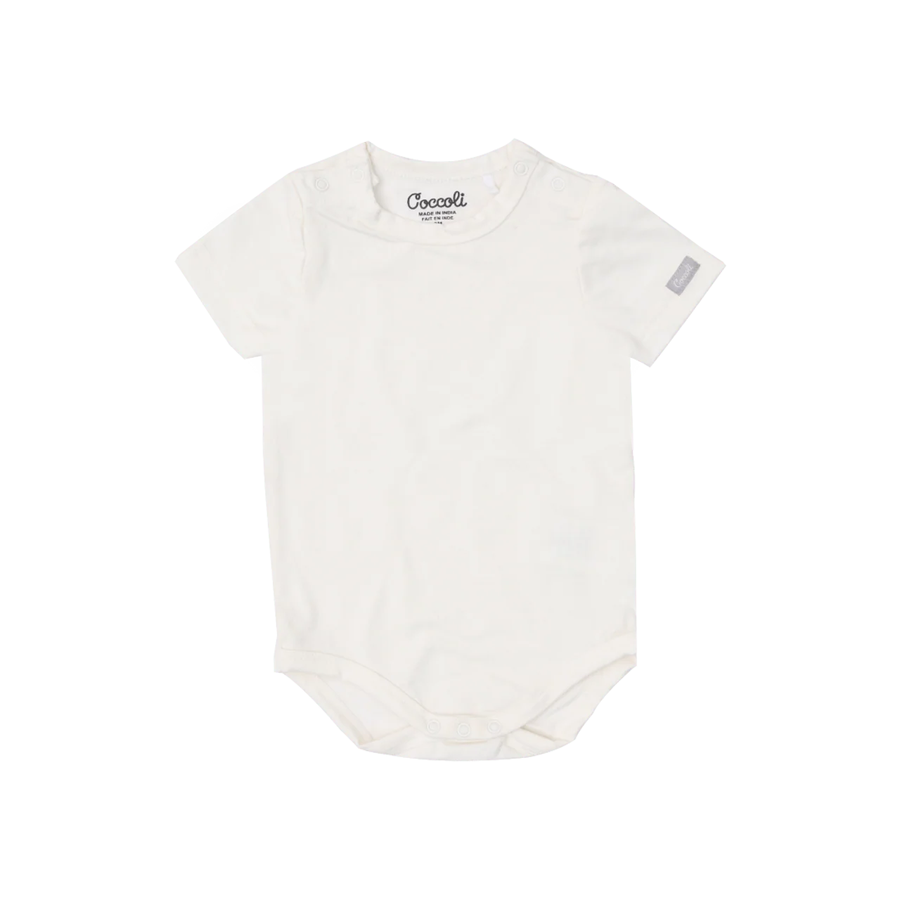 Coccoli - Infant Modal Short-Sleeve Bodysuit - Image 2