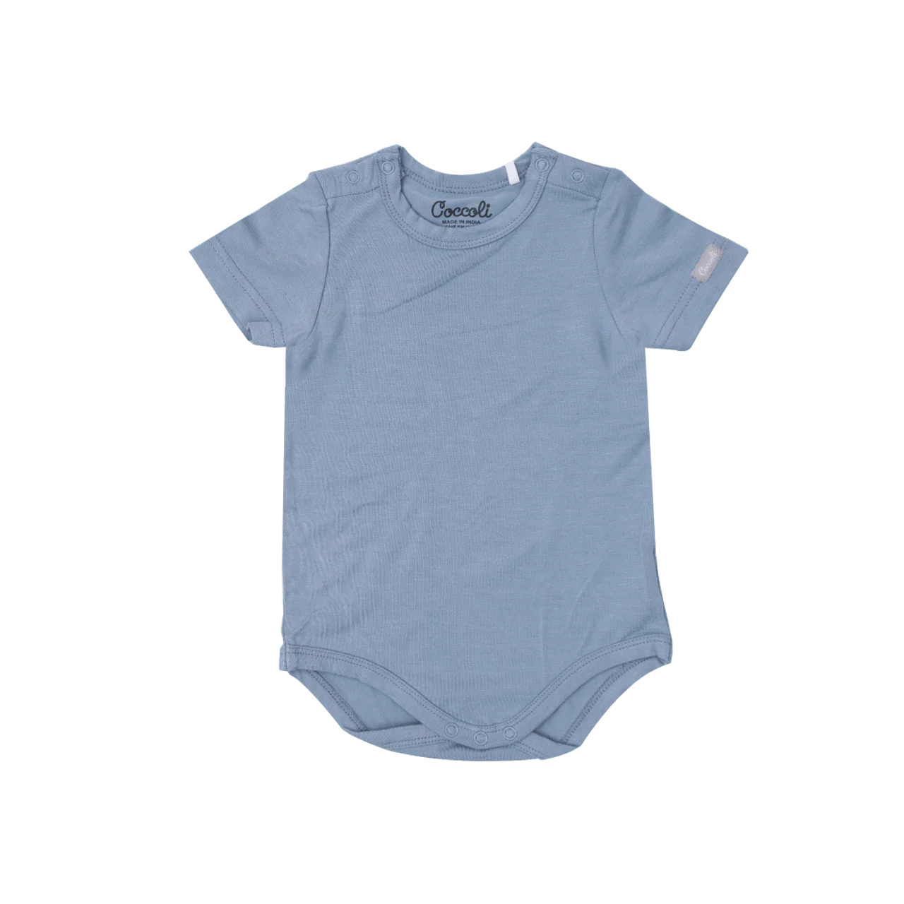 Coccoli - Infant Modal Short-Sleeve Bodysuit - Image 3