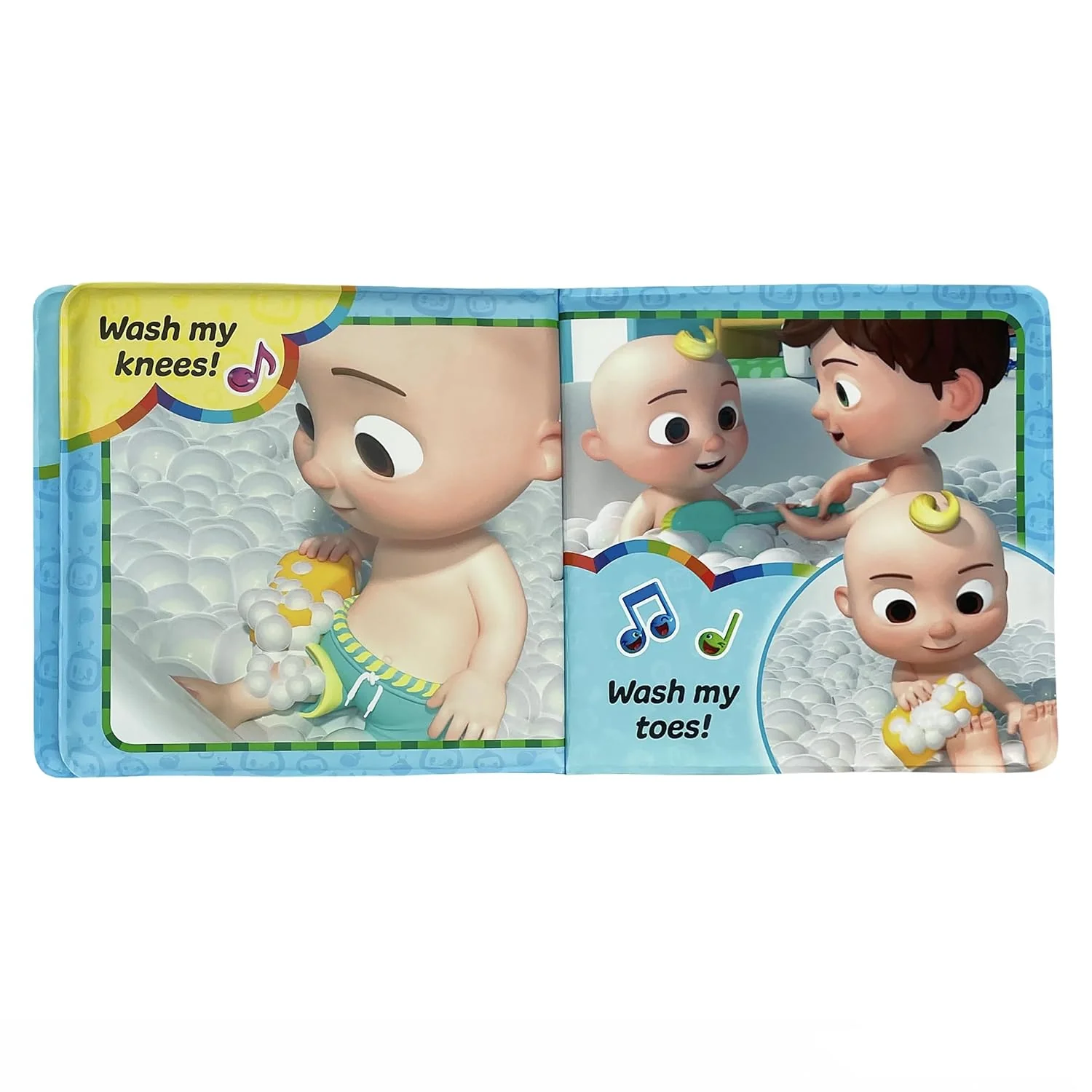 CoComelon Bath Book Time to Get All Clean - Image 4