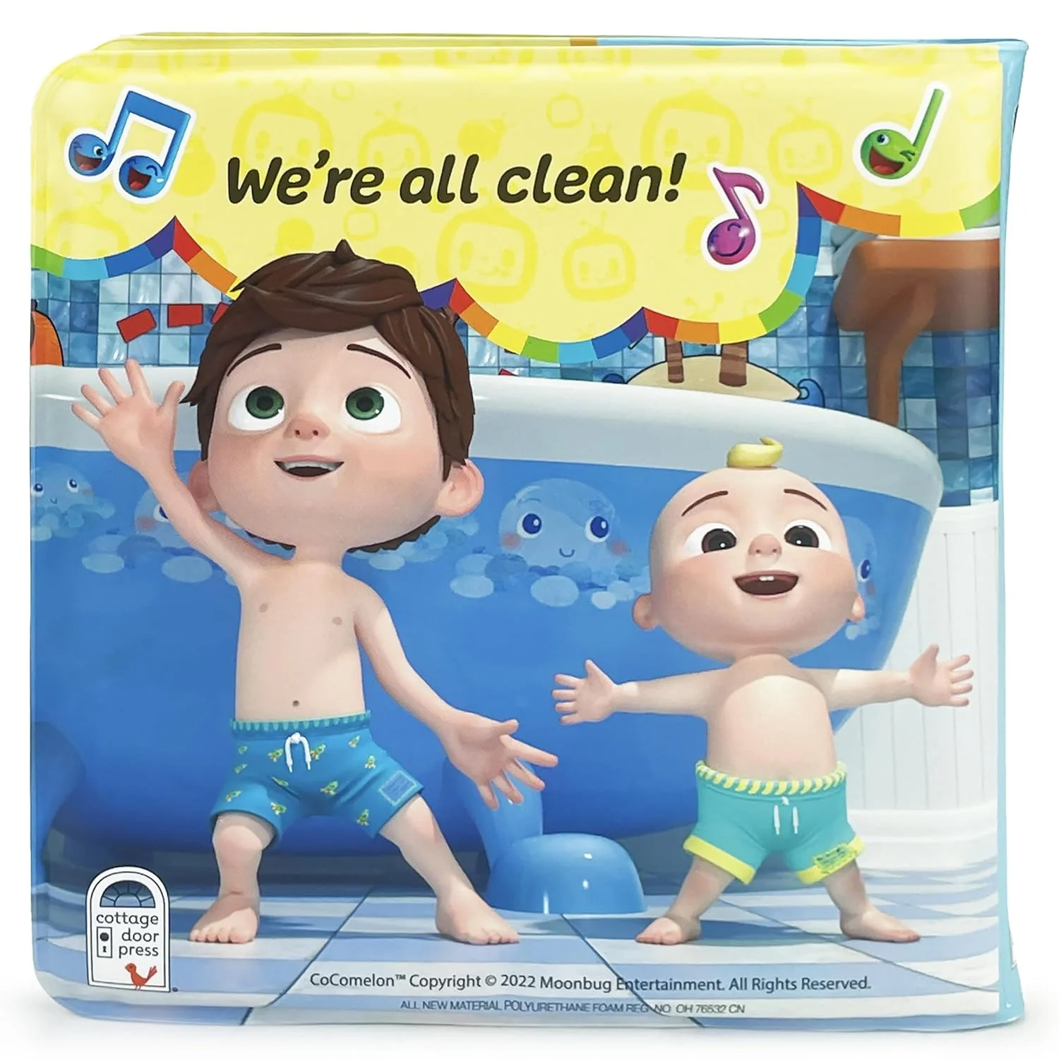 CoComelon Bath Book Time to Get All Clean - Image 5