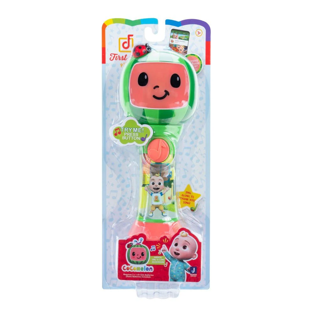 Cocomelon - Musical Sing Along Microphone - Image 2